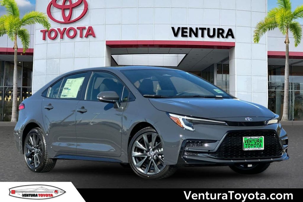 New 2026 Toyota Corolla Hybrid SE