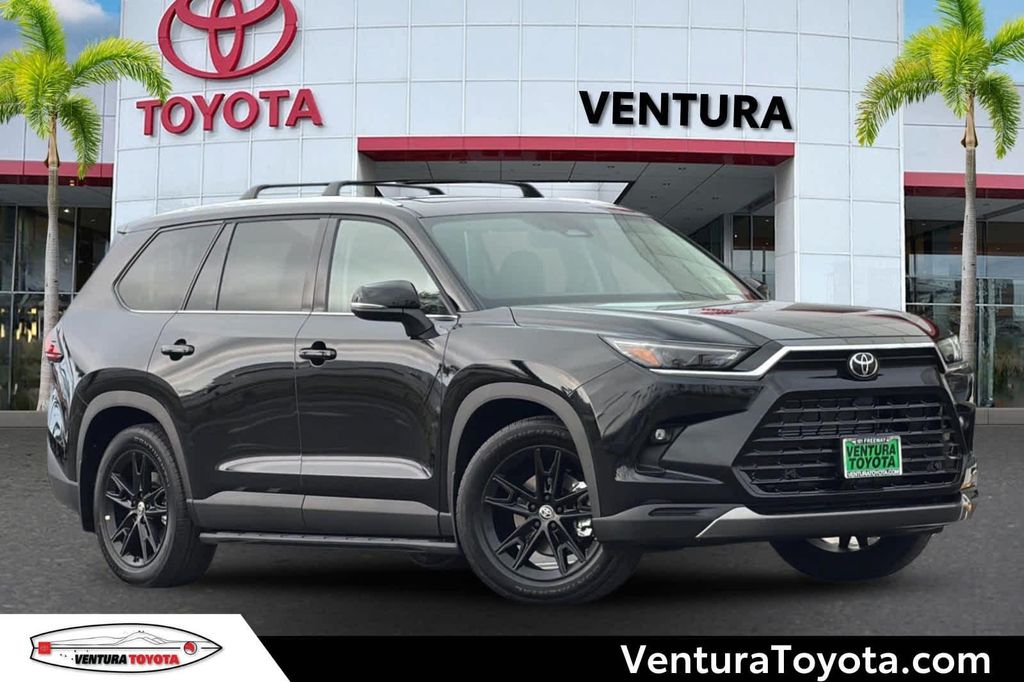 New 2026 Toyota Grand Highlander Hybrid Limited