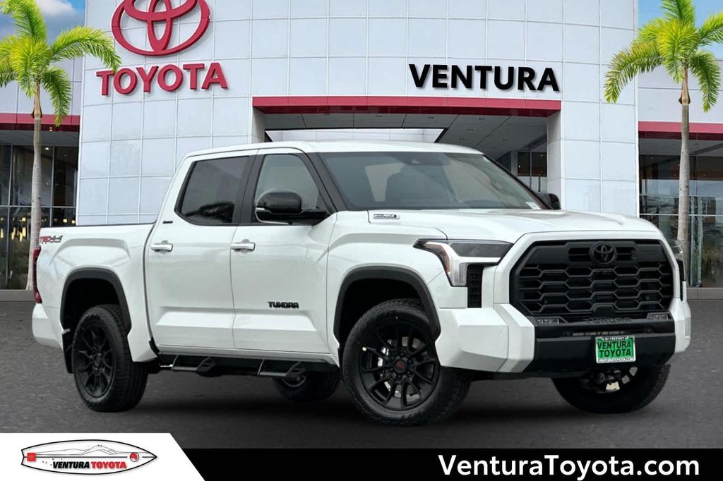 New 2026 Toyota Tundra Hybrid Limited