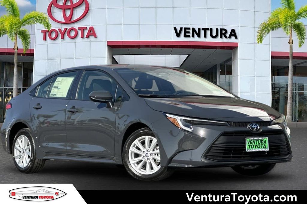 New 2026 Toyota Corolla Hybrid LE