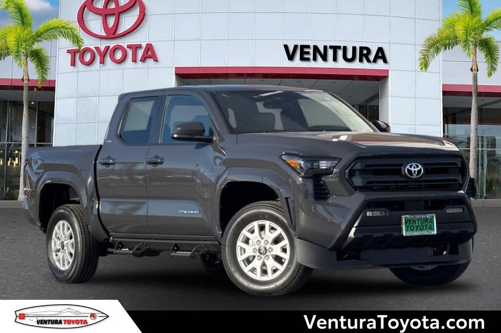 New 2026 Toyota Tacoma SR5