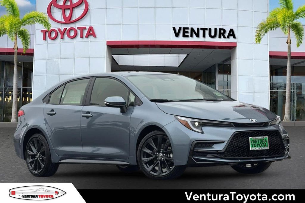 New 2026 Toyota Corolla Hybrid SE