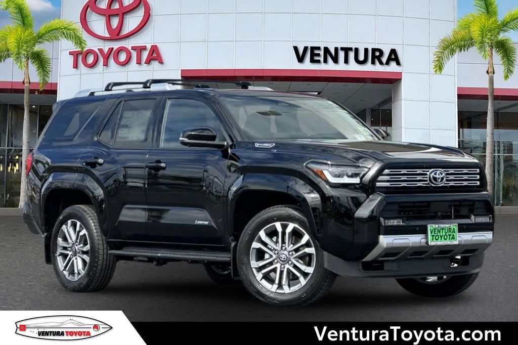 New 2026 Toyota 4Runner Limited