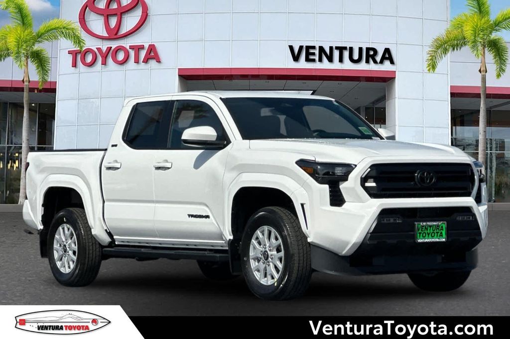 New 2026 Toyota Tacoma SR5