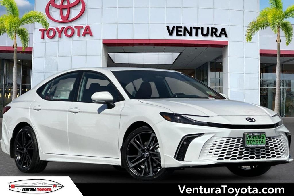 New 2026 Toyota Camry XSE