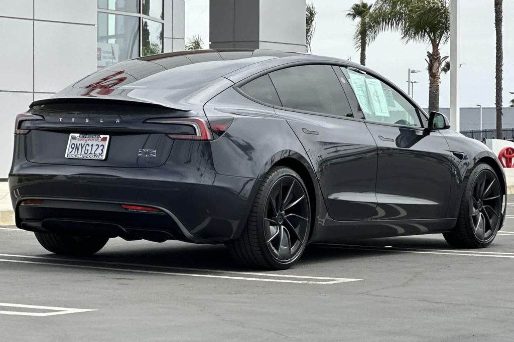 2024 Tesla MODEL 3 PERFORMANCE 照片 4
