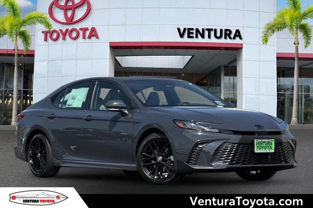 New 2026 Toyota Camry SE
