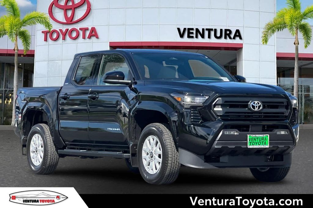 New 2026 Toyota Tacoma SR5