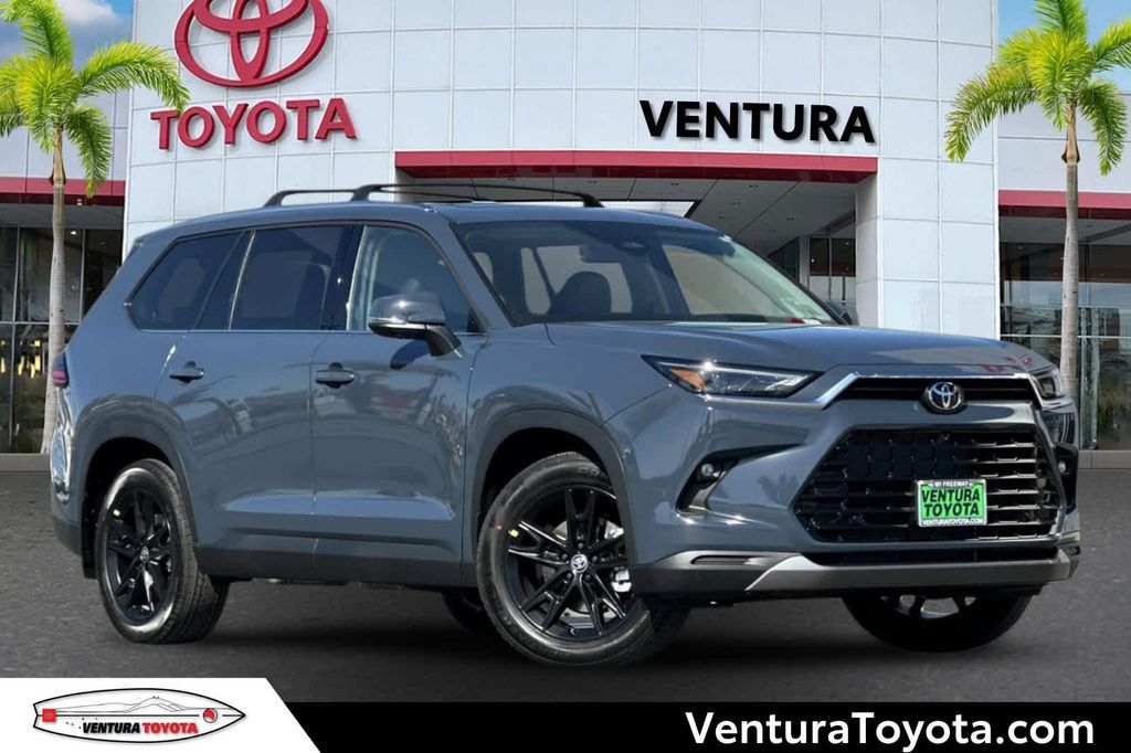 New 2026 Toyota Grand Highlander Platinum