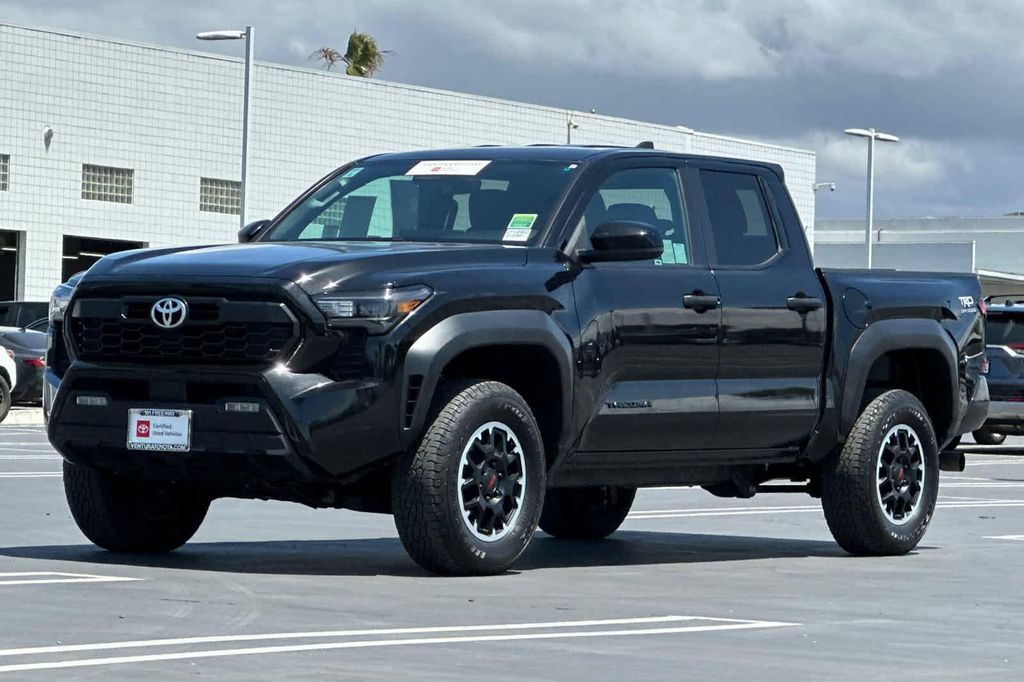 2024 Toyota TACOMA TRD OFF ROAD 照片 8