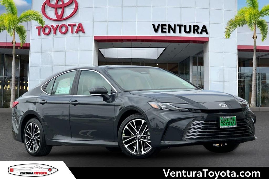 New 2026 Toyota Camry XLE