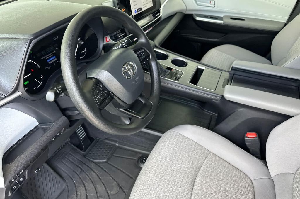 2026 Toyota SIENNA LE 照片 10