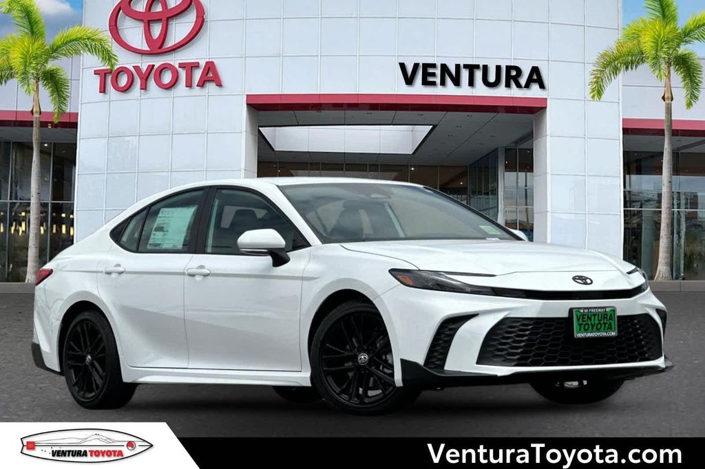 New 2026 Toyota Camry SE