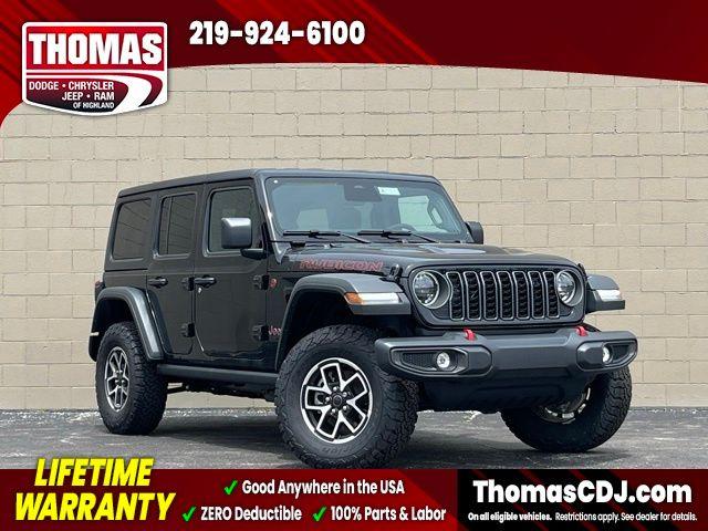 New 2026 Jeep Wrangler Rubicon