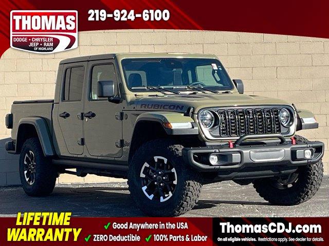 2025 Jeep Gladiator Rubicon