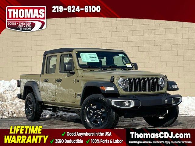 New 2026 Jeep Gladiator Sport