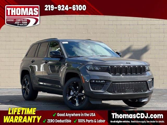 New 2025 Jeep Grand Cherokee Limited