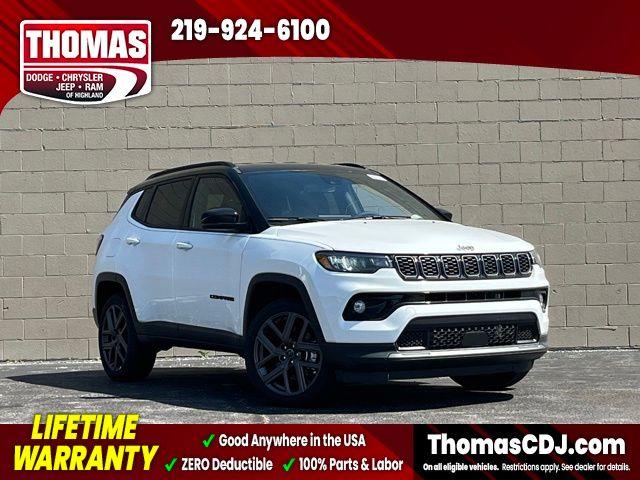 New 2026 Jeep Compass Limited