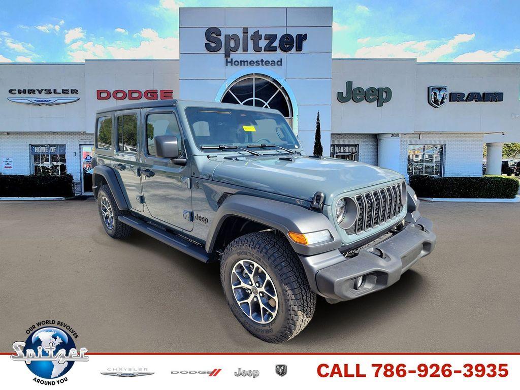 New 2026 Jeep Wrangler Sport