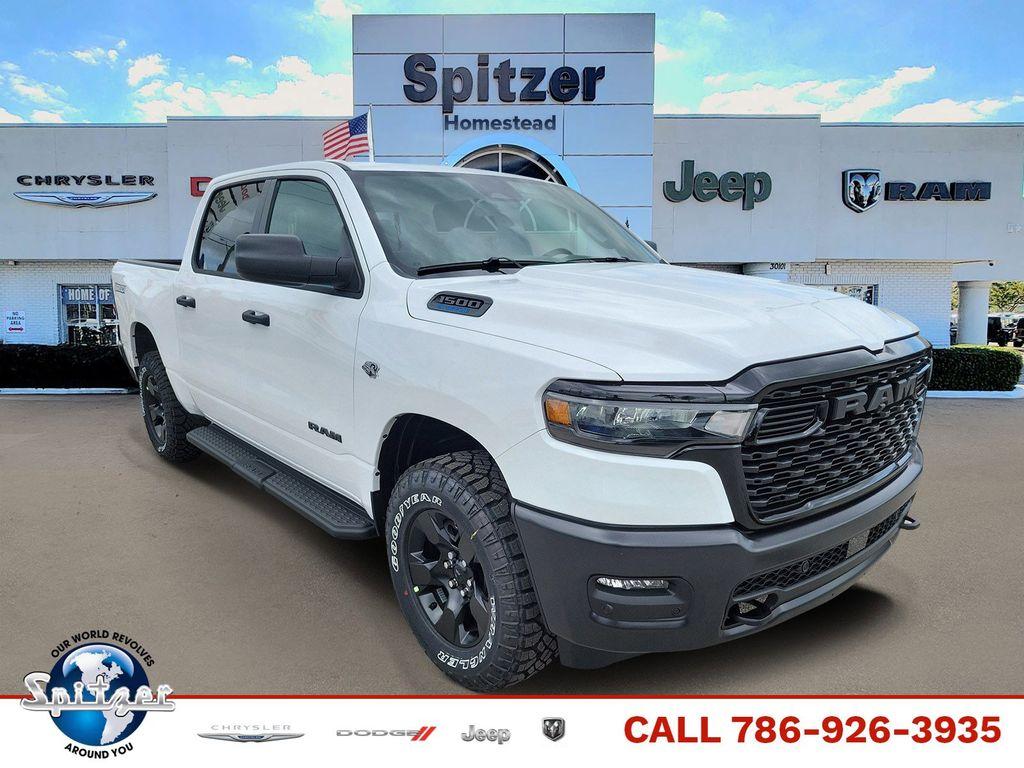 New 2026 RAM 1500 Tradesman