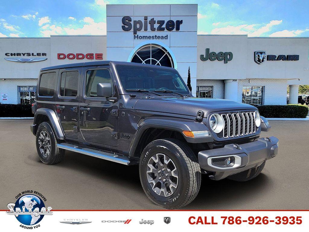 New 2026 Jeep Wrangler Sahara