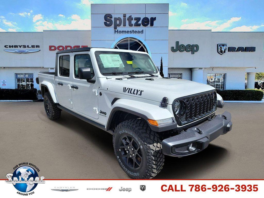 New 2026 Jeep Gladiator Sport
