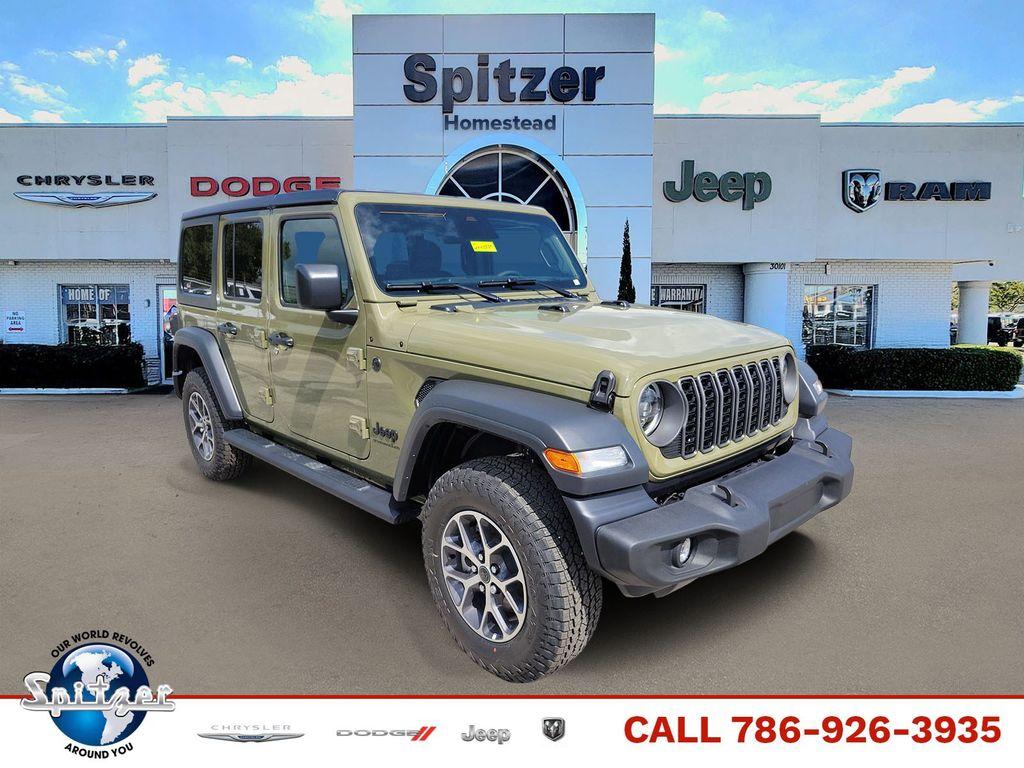 New 2026 Jeep Wrangler Sport