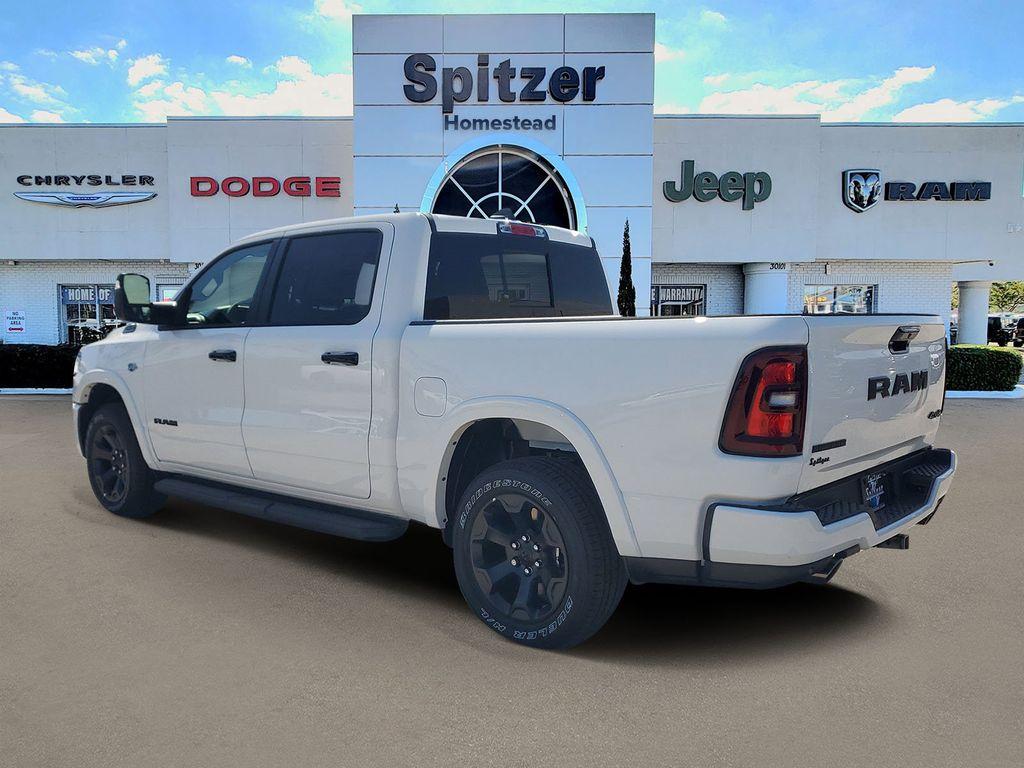2026 RAM 1500 BIG HORN/LONE STAR — фото 3