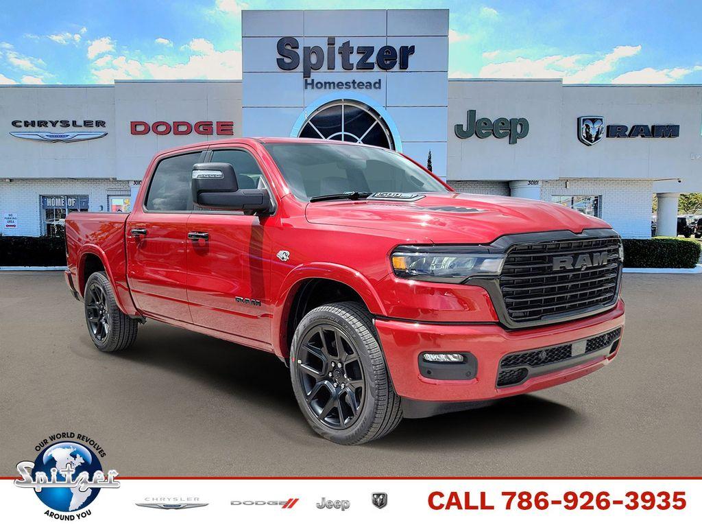 New 2026 RAM 1500 Laramie