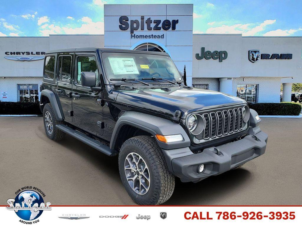 New 2026 Jeep Wrangler Sport