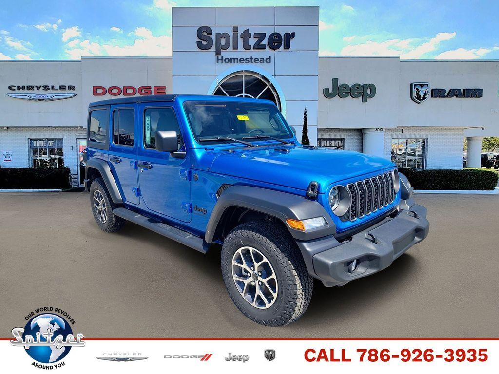 New 2025 Jeep Wrangler Sport