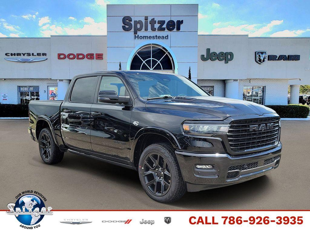 New 2026 RAM 1500 Laramie