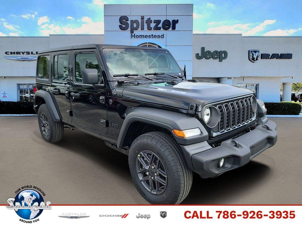 New 2026 Jeep Wrangler Sport