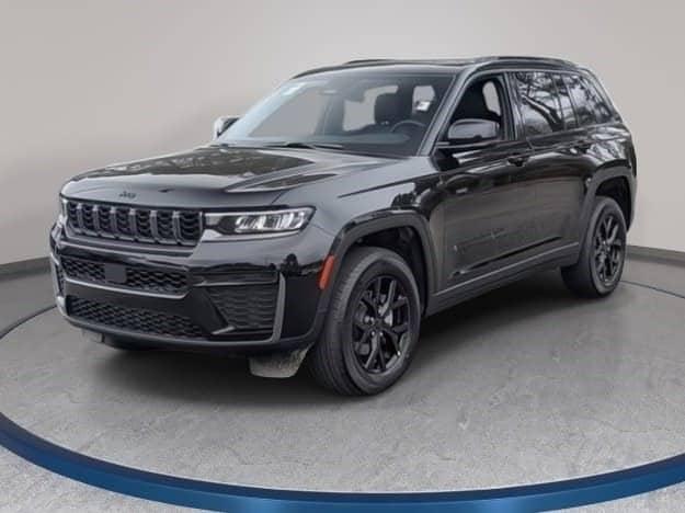 New 2026 Jeep Grand Cherokee Laredo