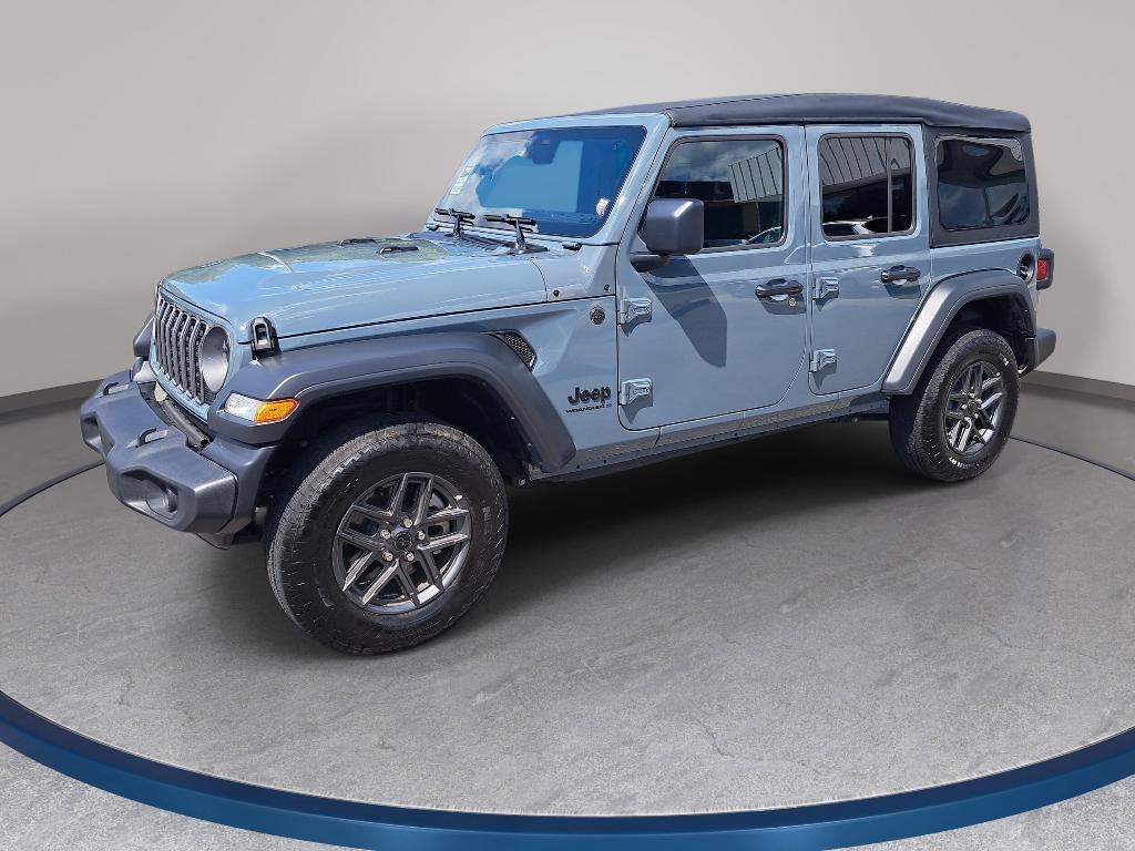 New 2026 Jeep Wrangler Sport
