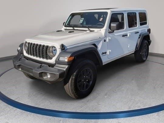 New 2026 Jeep Wrangler Sport