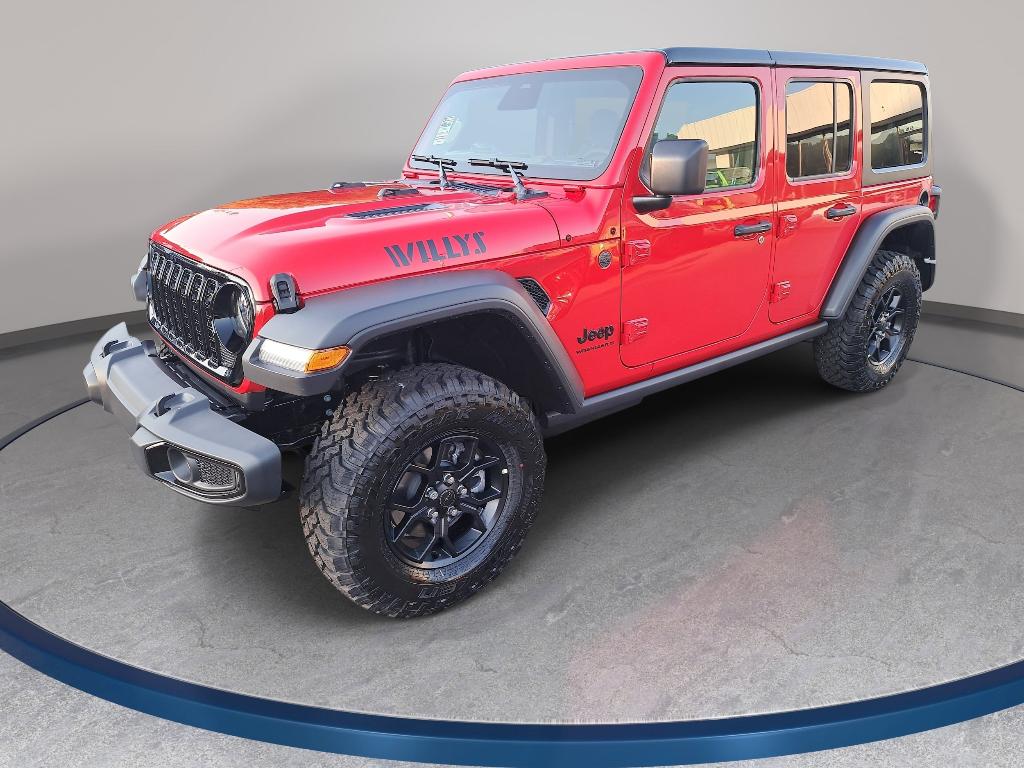 New 2026 Jeep Wrangler Sport