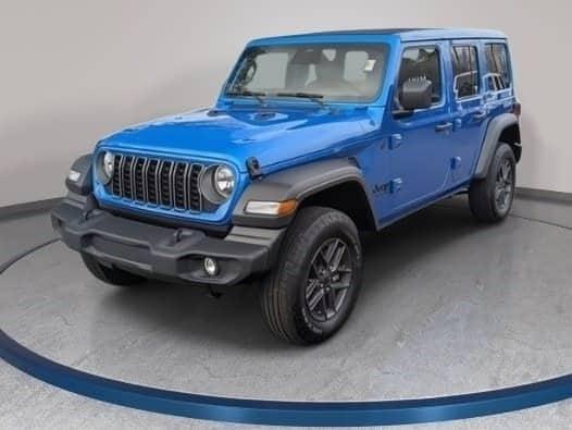 New 2026 Jeep Wrangler Sport