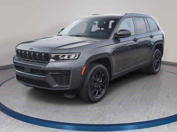 New 2026 Jeep Grand Cherokee Laredo