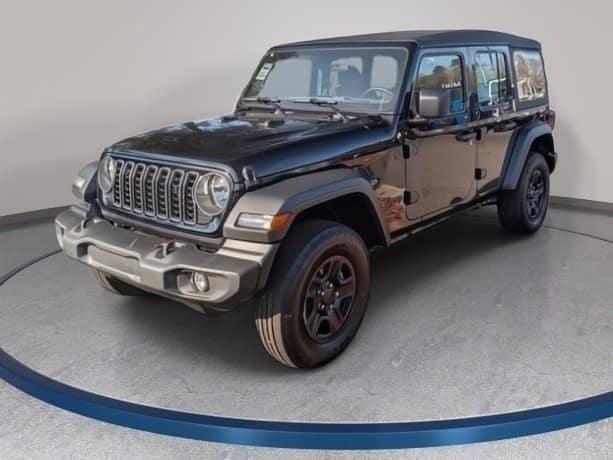 New 2026 Jeep Wrangler Sport