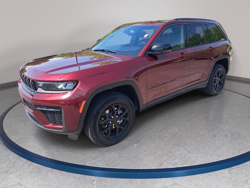 New 2026 Jeep Grand Cherokee Laredo