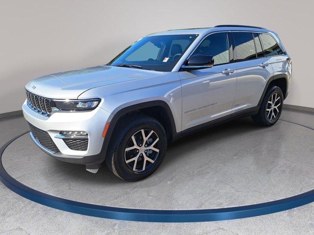 New 2025 Jeep Grand Cherokee Limited