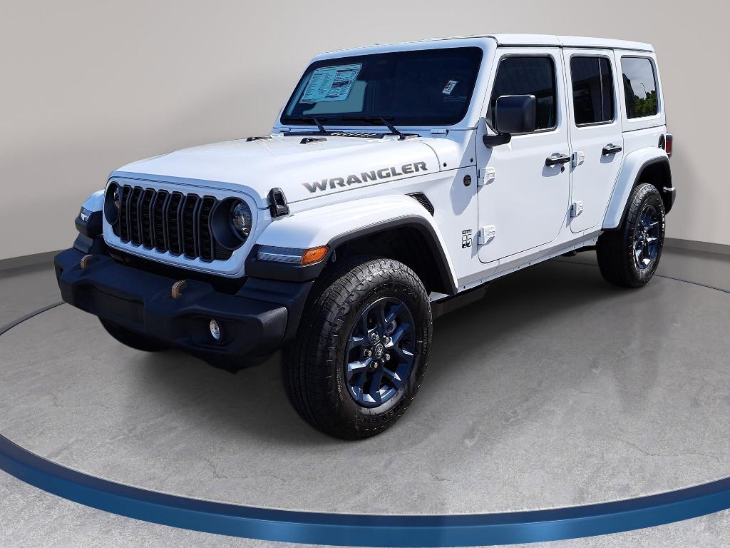 New 2026 Jeep Wrangler Sport
