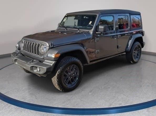 New 2026 Jeep Wrangler Sport