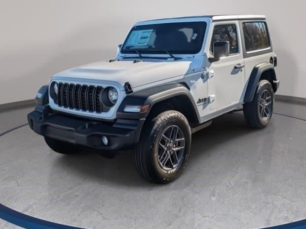 New 2026 Jeep Wrangler Sport