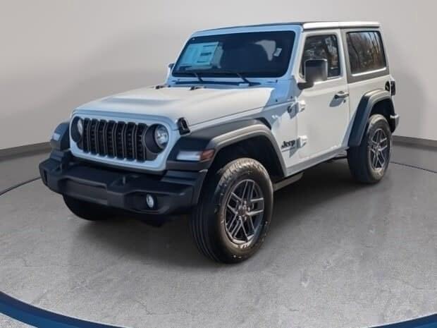 New 2026 Jeep Wrangler Sport