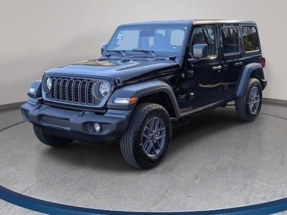 New 2026 Jeep Wrangler Sport