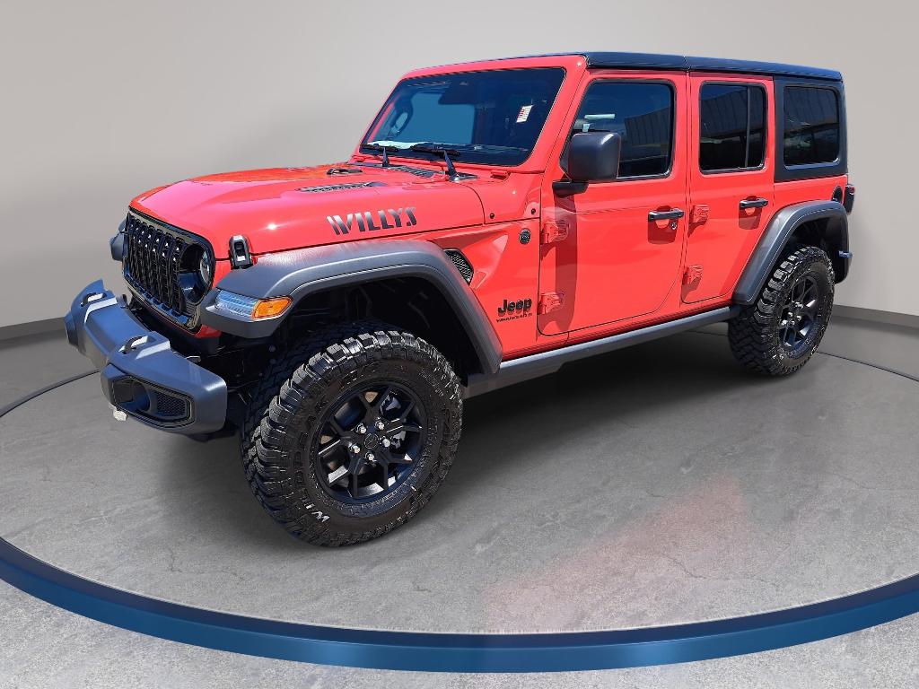 New 2026 Jeep Wrangler Sport