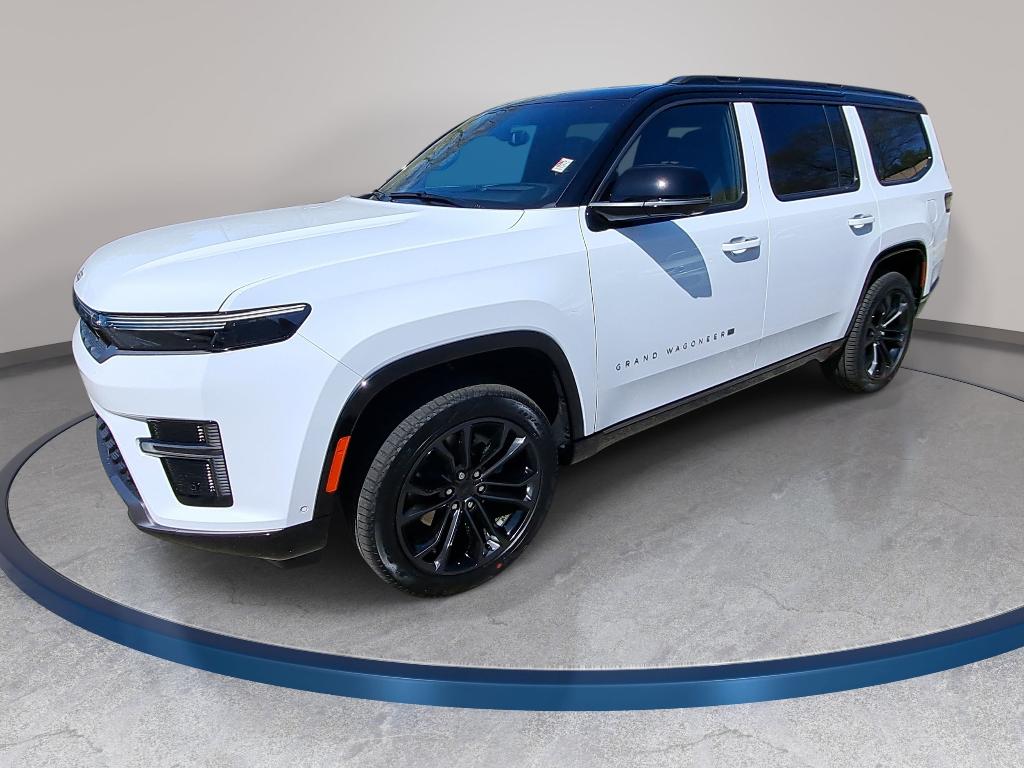 New 2026 Jeep Grand Wagoneer Summit