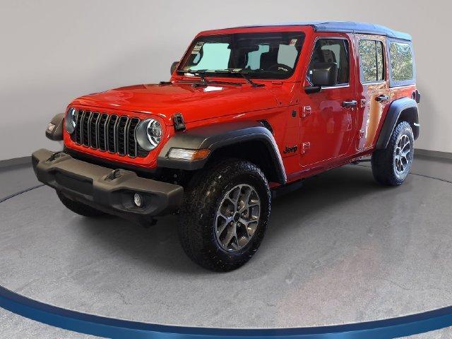 New 2027 Jeep Wrangler Sport
